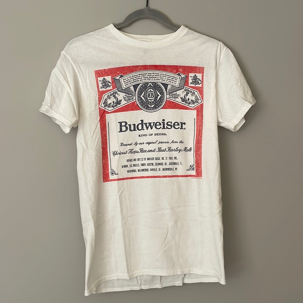 Urban Outfitters Budweiser Tee